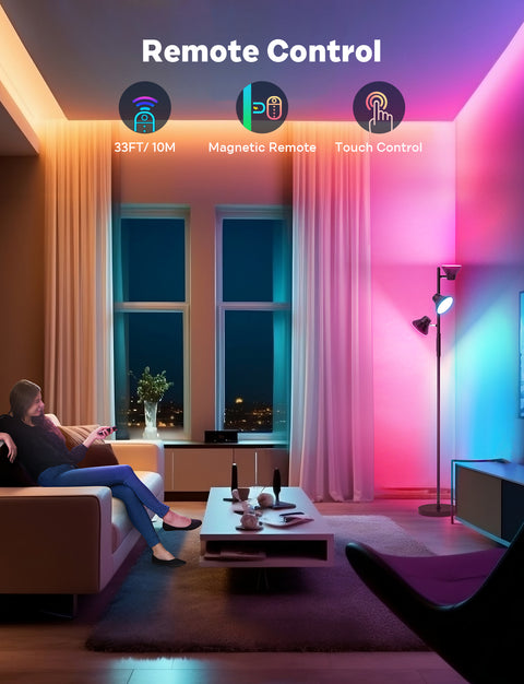 SIBRILLE FLH-036-R2 36W Floor Lamp | RGB