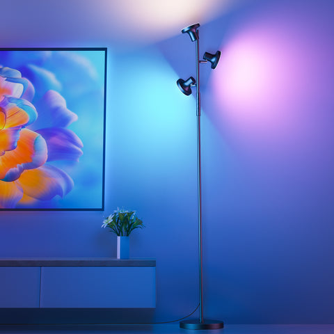SIBRILLE FLH-036-R1 36W Floor Lamp | RGB