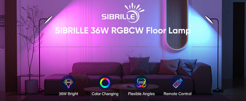 SIBRILLE MF30012R 36W Floor Lamp F04| RGB F04